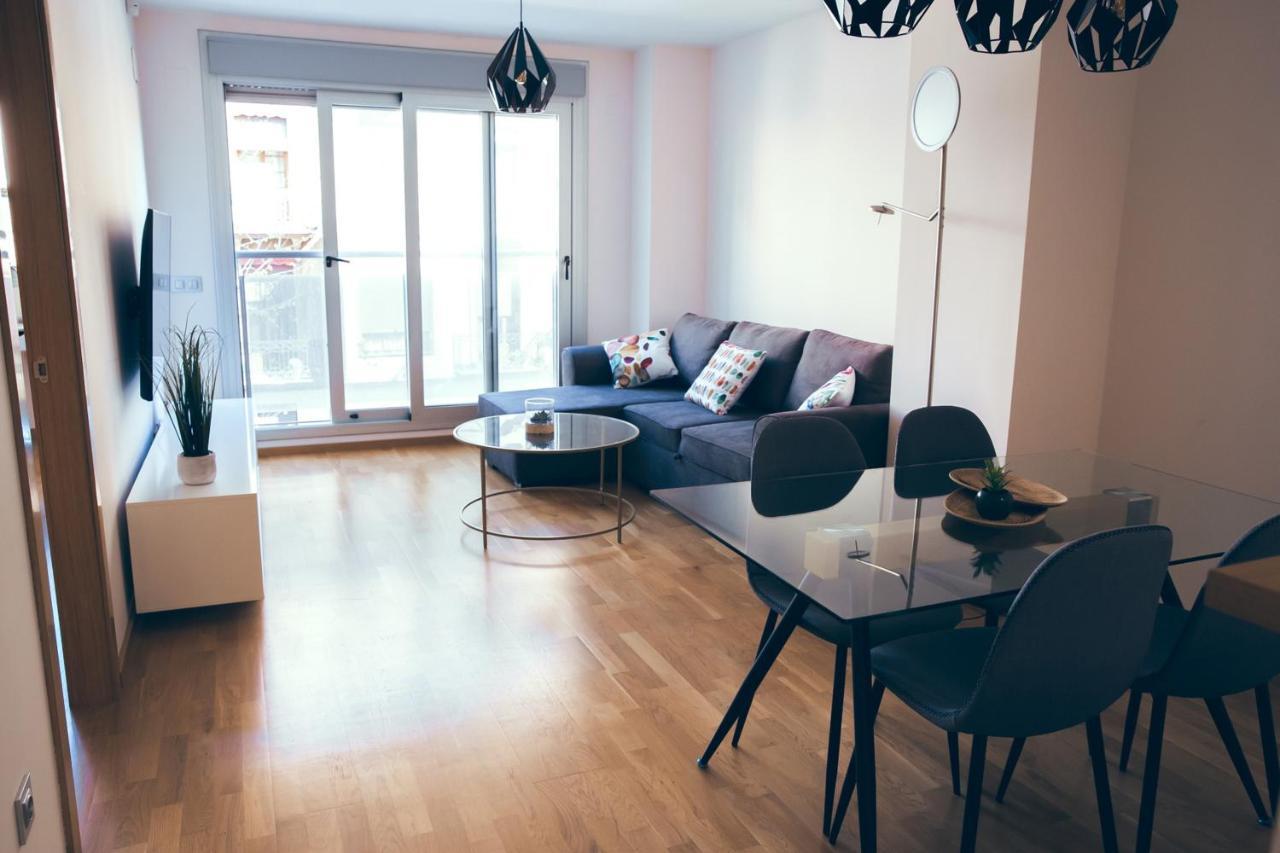 Apartamento Centro Castellon Con Parking 1 Castellon de la Plana Ngoại thất bức ảnh