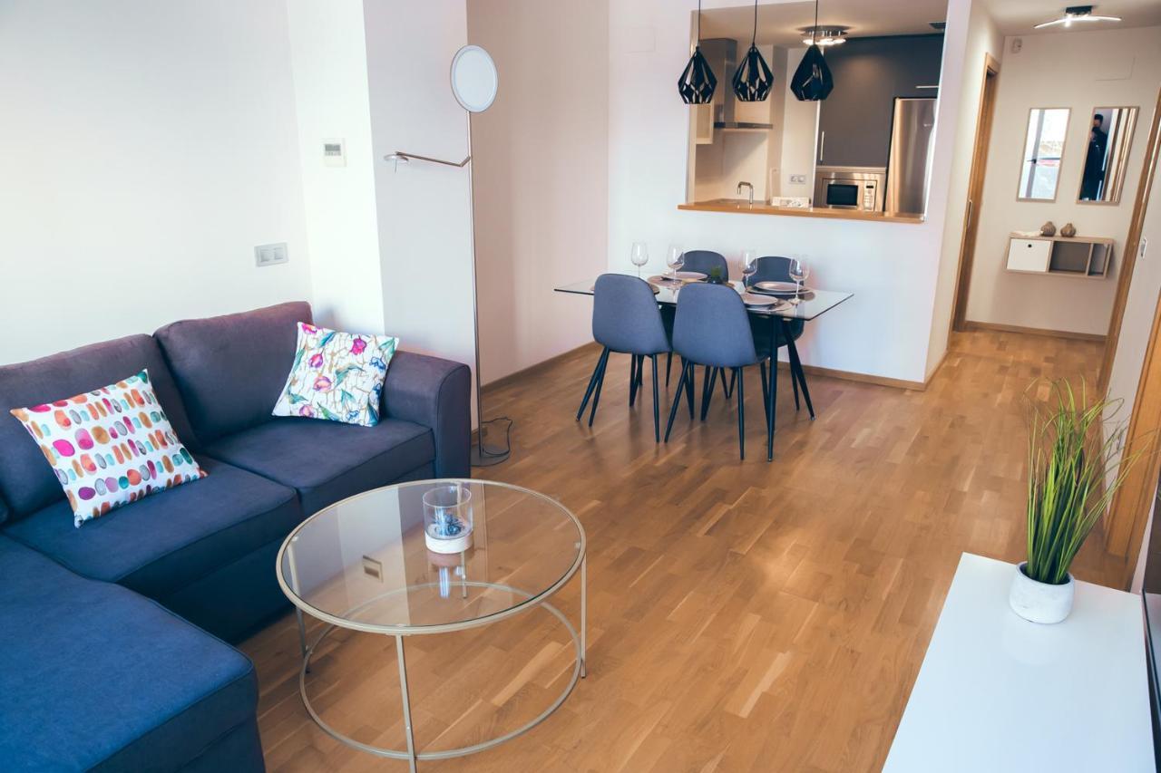 Apartamento Centro Castellon Con Parking 1 Castellon de la Plana Ngoại thất bức ảnh