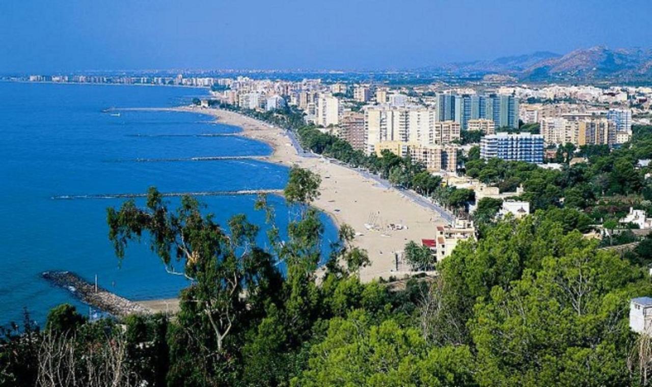 Apartamento Centro Castellon Con Parking 1 Castellon de la Plana Ngoại thất bức ảnh