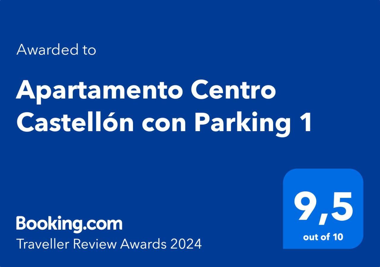 Apartamento Centro Castellon Con Parking 1 Castellon de la Plana Ngoại thất bức ảnh